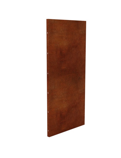 panneau brisevue acier corten