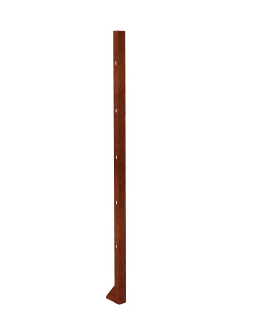 poteau panneau claustra corten poteau panneau claustra corten