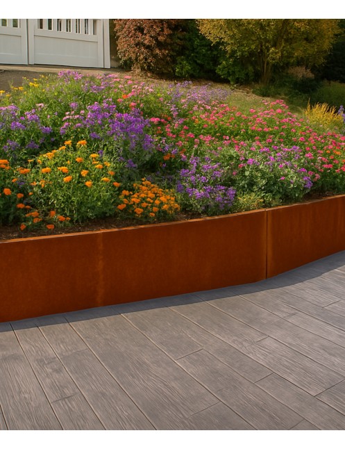 mur de soutènement corten mur de soutènement corten
