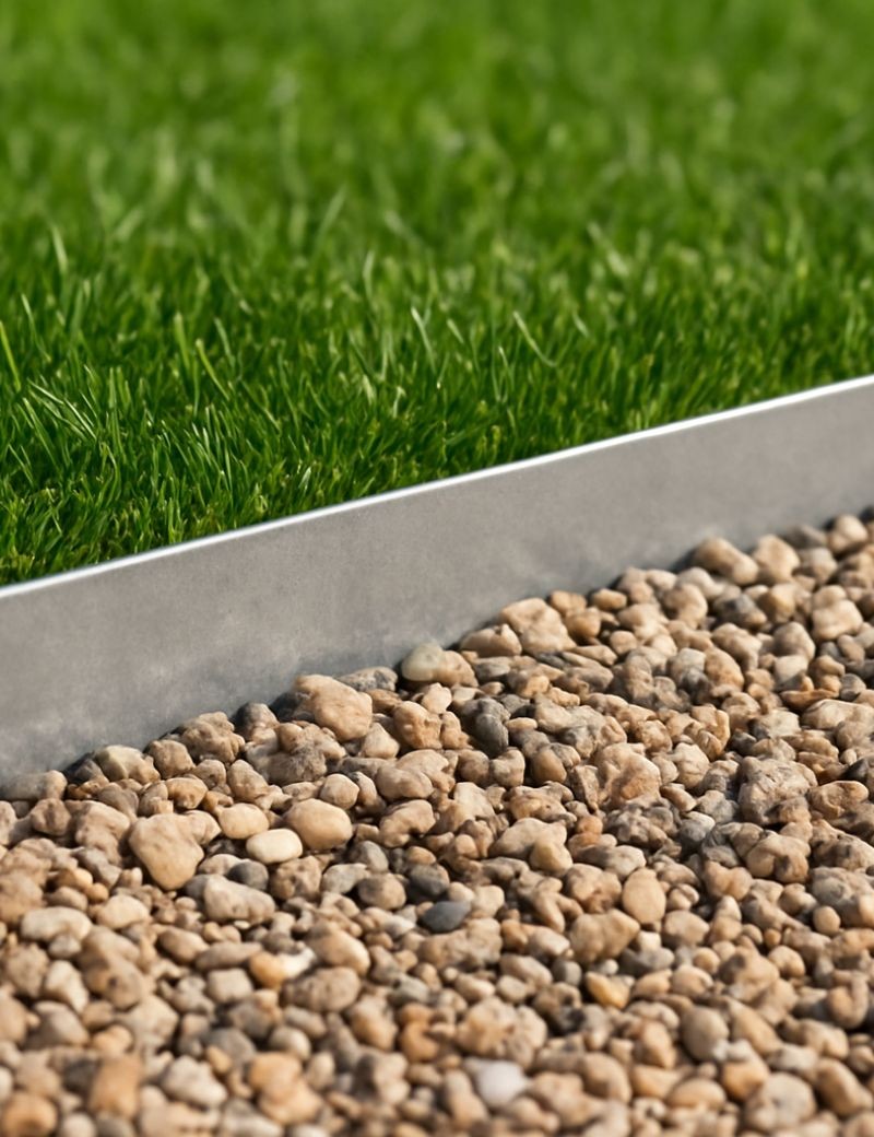 bordure de jardin acier galva