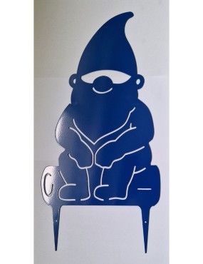 Nain de jardin Bleue en...