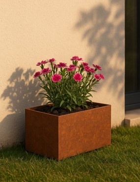 bac acier corten 600