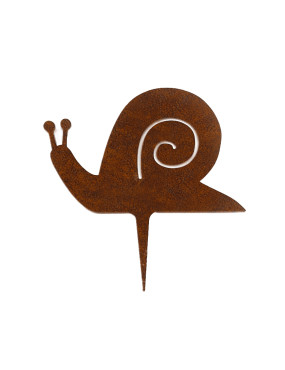 lot 3 escargots corten