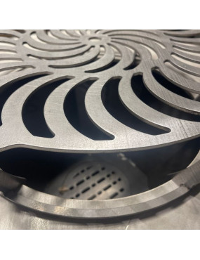 grille avec bumper anneau anti chute