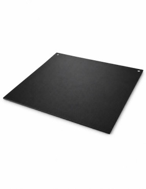 Plaque de sol pour poêle carré 100 × 100 cm