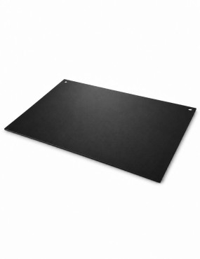 Plaque de sol pour poêle rectangulaire 80 × 100 cm