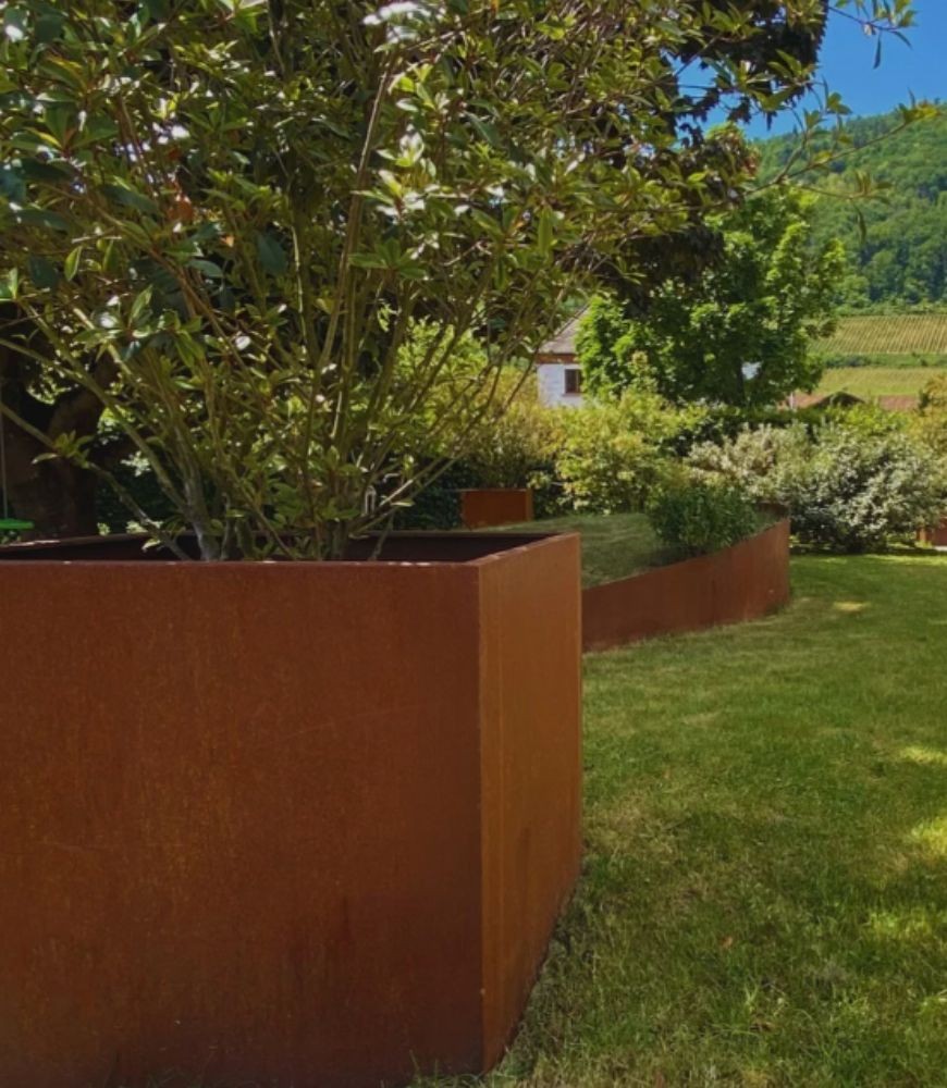 Décoration en Métal à Planter : 4 Idées Originales pour Sublimer Votre Jardin