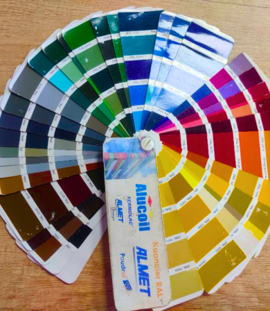 Peinture / Thermolaquage : quel RAL choisir ?