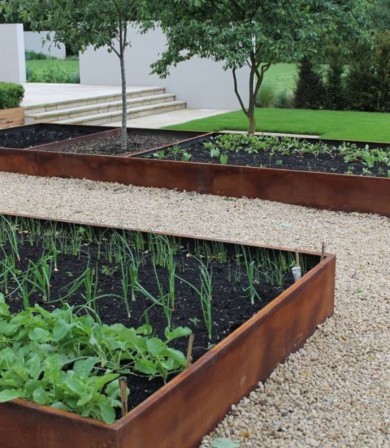 5 Einsatzmöglichkeiten von Cortenstahl für Ihren Garten im Jahr 2025