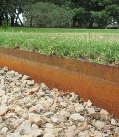 Quelle bordure pour son jardin ?