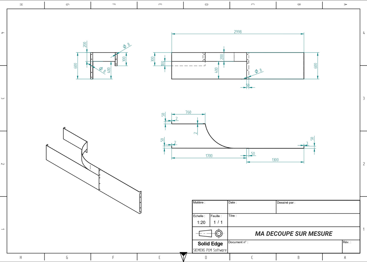 proposition plan bordure jardin corten