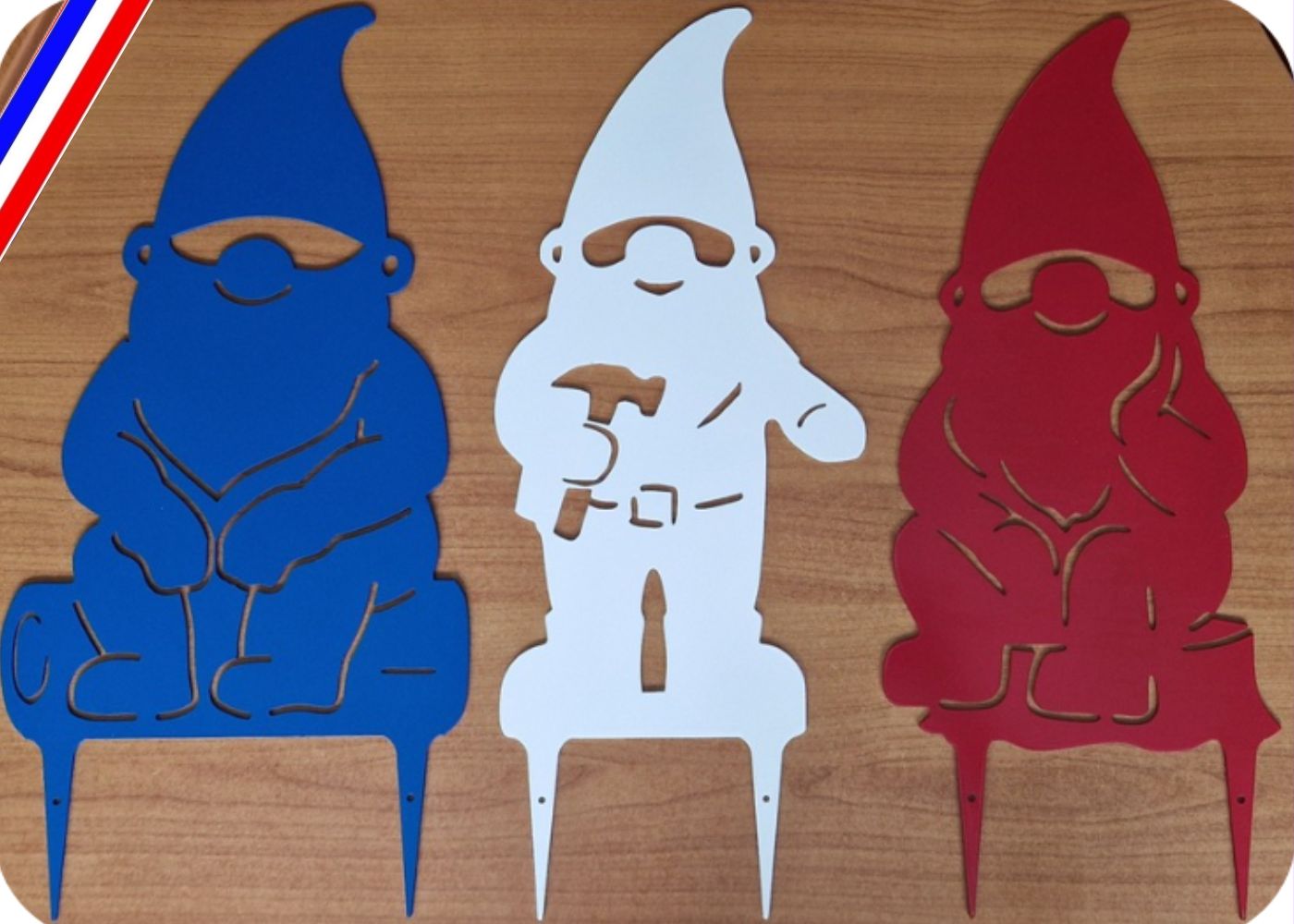 Nains-jardin-bleu-blanc-rouge
