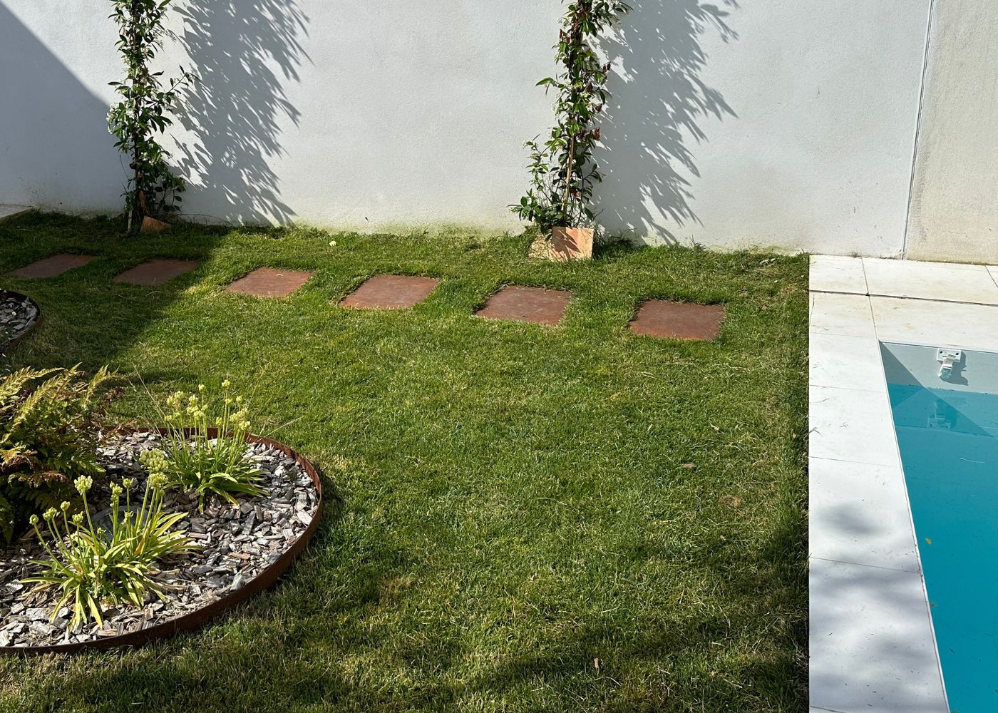 pas japonais décoration extérieur jardin