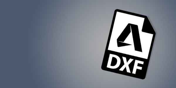 import fichier dxf 