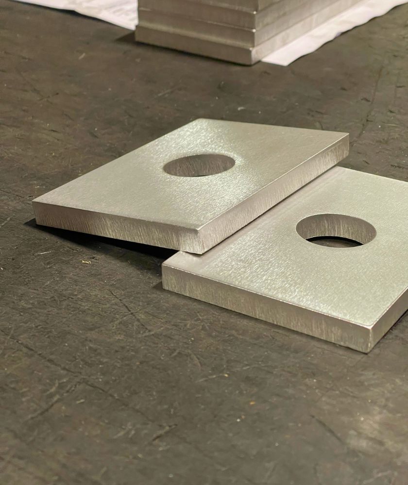 plaque alu sur mesure